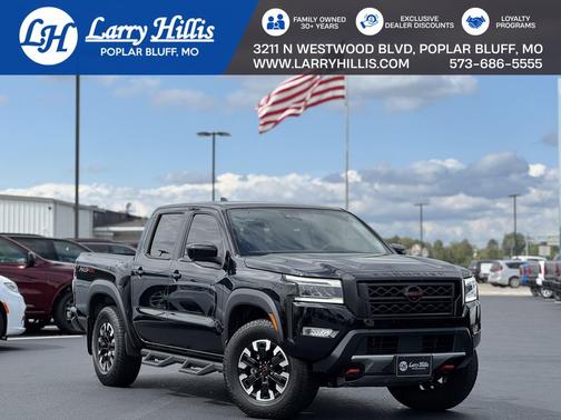 2024 Nissan Frontier PRO-4X