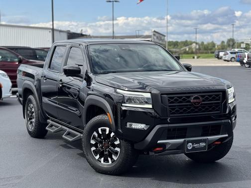 2024 Nissan Frontier PRO-4X