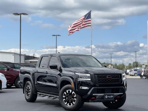 2024 Nissan Frontier PRO-4X