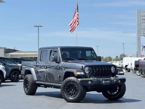 2021 Jeep Gladiator Willys 4x4