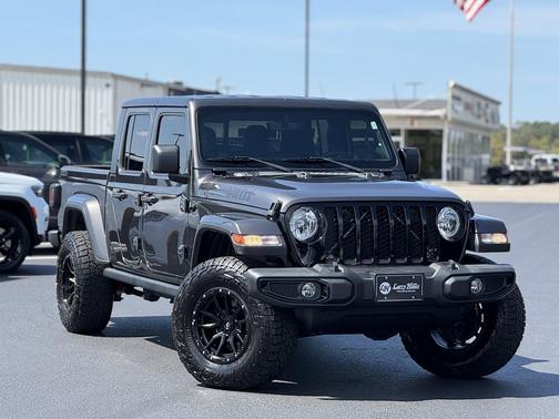 2021 Jeep Gladiator Willys 4x4