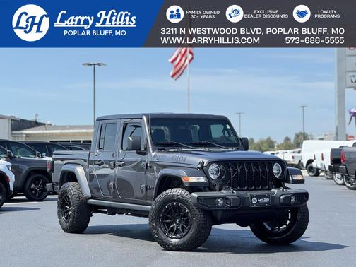 2021 Jeep Gladiator Willys 4x4