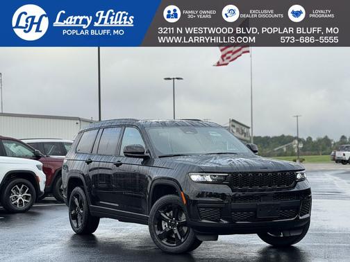 2025 Jeep Grand Cherokee L Altitude