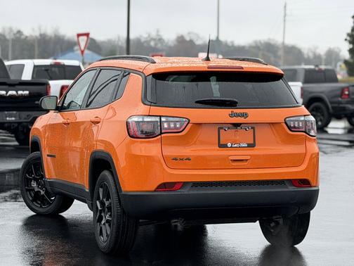 2026 Jeep Compass Latitude