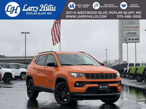2026 Jeep Compass Latitude