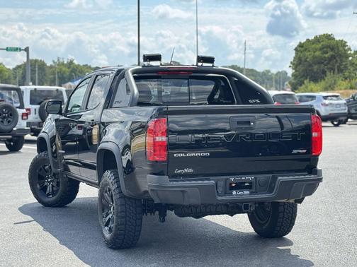 2021 Chevrolet Colorado ZR2