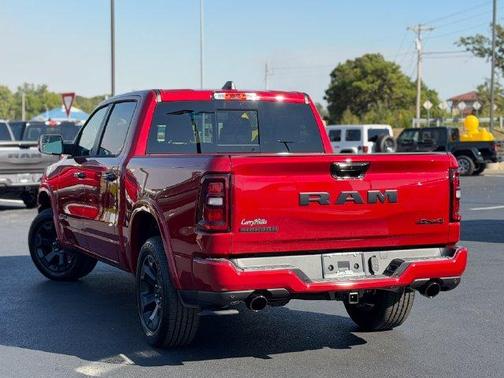 Molten Red 2027 RAM 1500 Big Horn/Lone Star