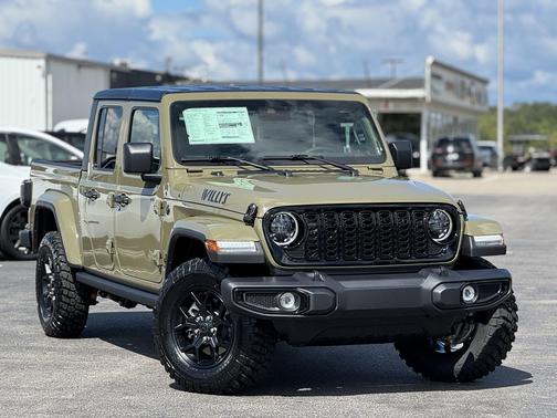 2025 Jeep Gladiator Willys