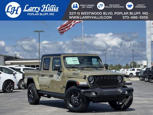 2025 Jeep Gladiator Willys