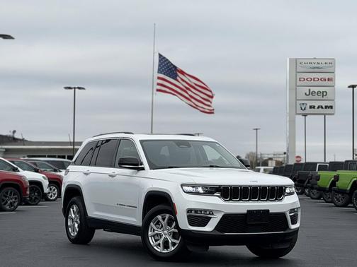 2023 Jeep Grand Cherokee Limited