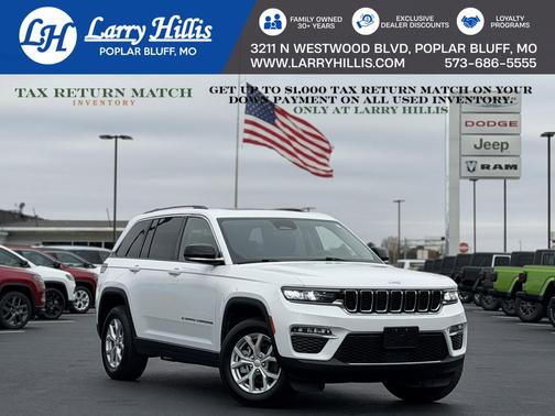 2023 Jeep Grand Cherokee Limited