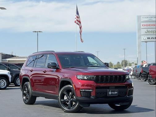 2025 Jeep Grand Cherokee L Limited