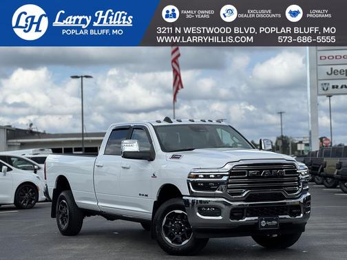 2025 RAM 2500 Laramie Crew Cab 4x4 8' Box
