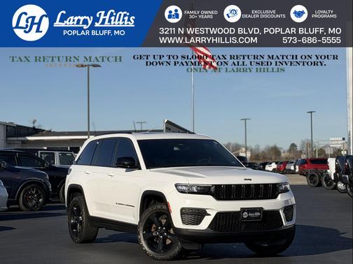 2024 Jeep Grand Cherokee Altitude