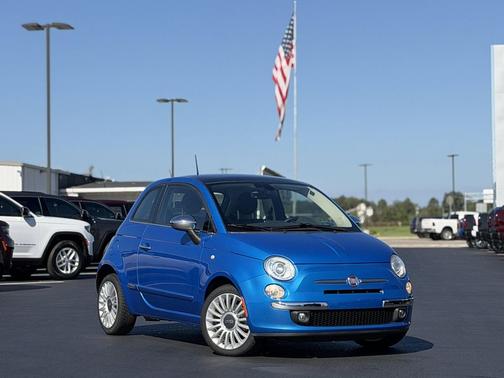 2017 FIAT 500 Lounge