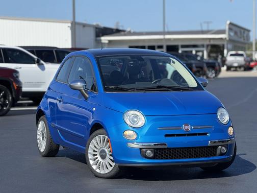 2017 FIAT 500 Lounge