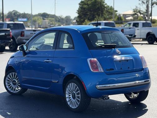 2017 FIAT 500 Lounge