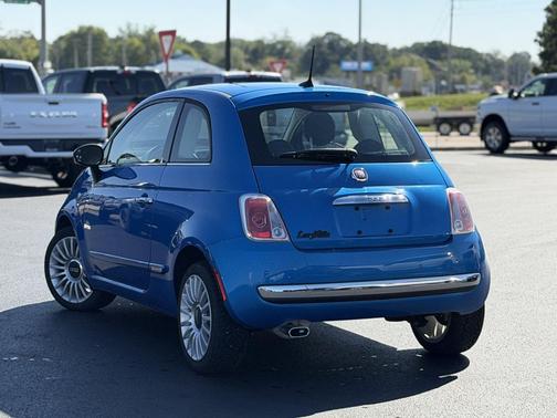 2017 FIAT 500 Lounge