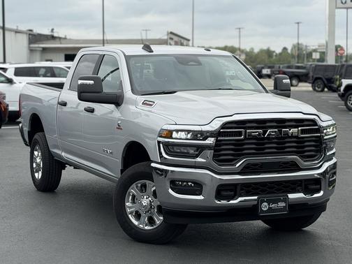 Silver Zynith 2025 RAM 2500 Big Horn Crew Cab 4x4 6'4' Box