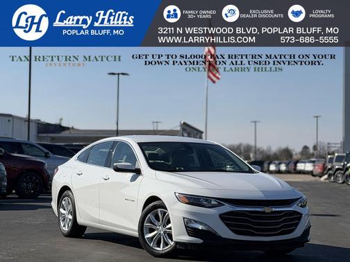 2021 Chevrolet Malibu FWD LT