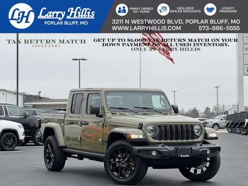 2025 Jeep Gladiator Nighthawk
