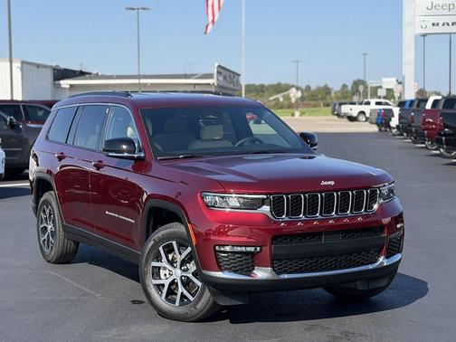 2025 Jeep Grand Cherokee L Limited