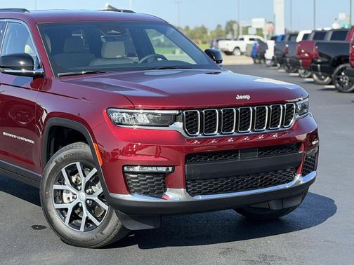 2025 Jeep Grand Cherokee L Limited