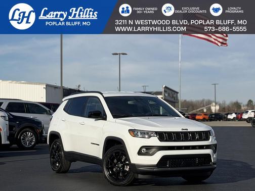 2026 Jeep Compass Latitude