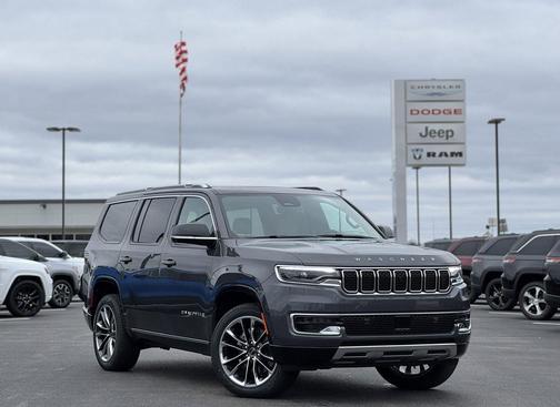 2025 Jeep Wagoneer Series III 4x4