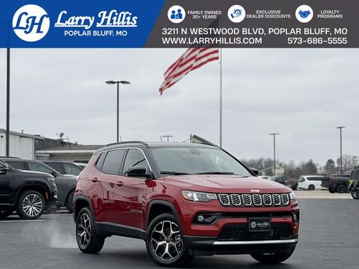 2026 Jeep Compass Limited