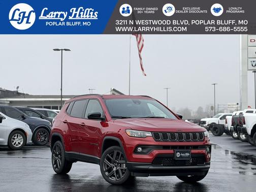 2026 Jeep Compass Latitude
