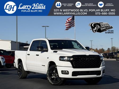 2026 RAM 1500 Big Horn/Lone Star