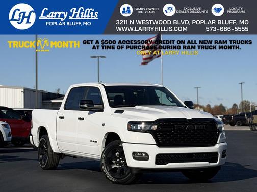 2026 RAM 1500 Big Horn/Lone Star