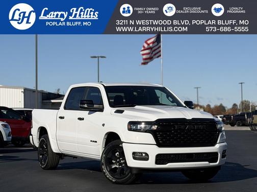 2026 RAM 1500 Big Horn/Lone Star