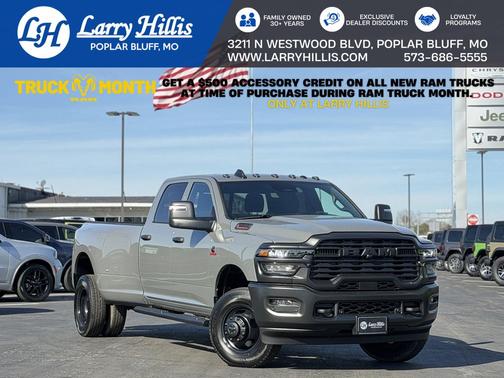 2026 RAM 3500 Tradesman Crew Cab 4x4 8' Box