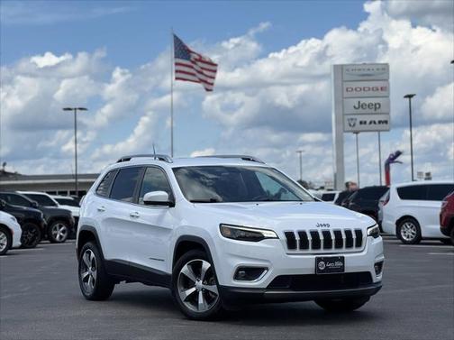 2020 Jeep Cherokee Limited