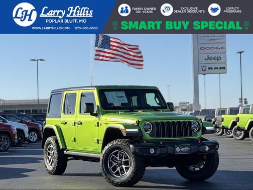 2026 Jeep Wrangler Rubicon