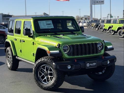 2026 Jeep Wrangler Rubicon