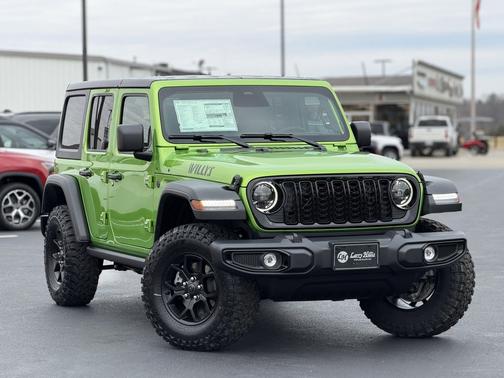 Mojito Clearcoat 2026 Jeep Wrangler Willys