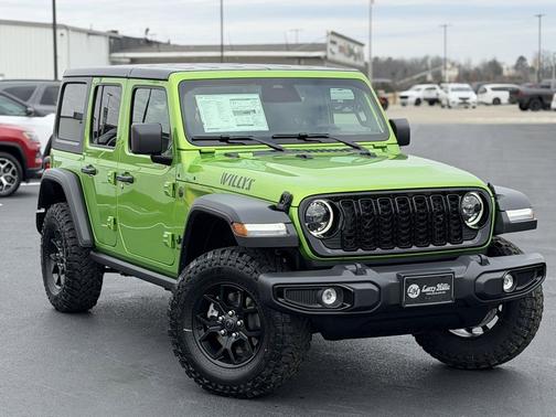 2026 Jeep Wrangler Willys