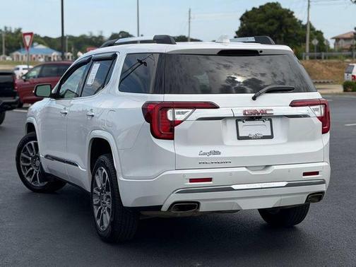 White Frost 2022 GMC Acadia Denali