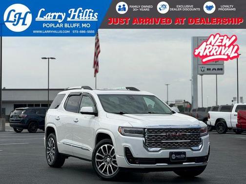 White Frost 2022 GMC Acadia Denali