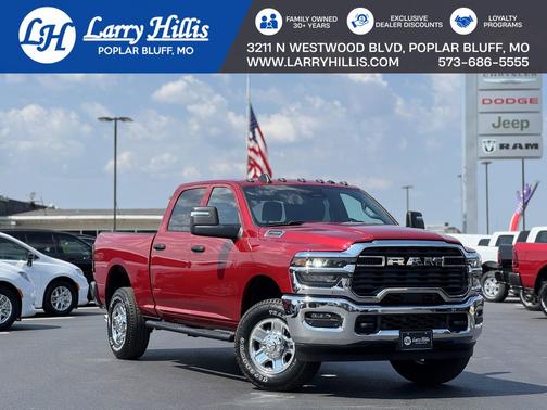 2026 RAM 2500 Tradesman