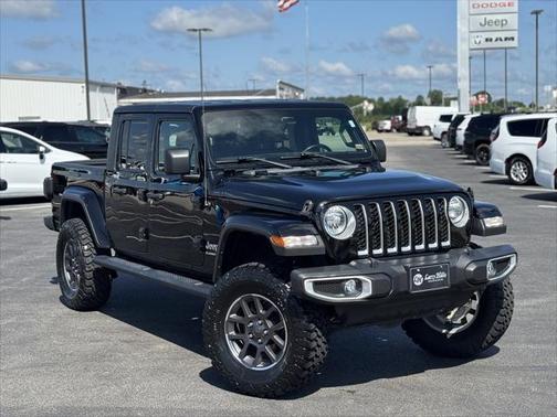 2021 Jeep Gladiator Overland