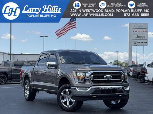 Stone Gray Metallic 2021 Ford F-150 XLT