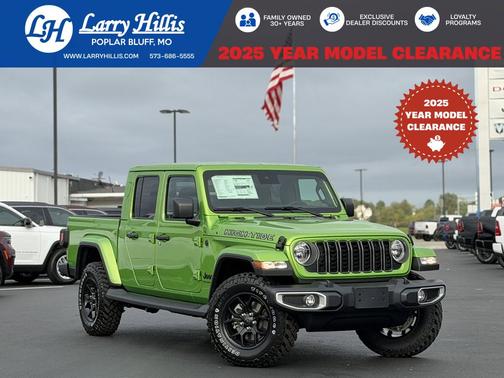 2025 Jeep Gladiator High Tide