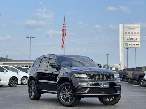 2020 Jeep Grand Cherokee Limited X
