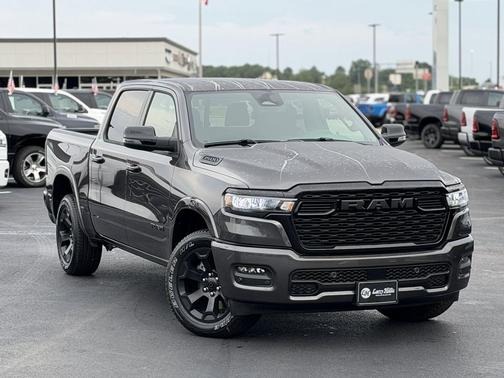 Granite Crystal Metallic Clearcoat 2026 RAM 1500 Big Horn/Lone Star