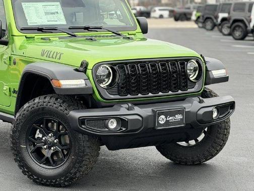 Mojito! Clearcoat 2026 Jeep Wrangler Sport