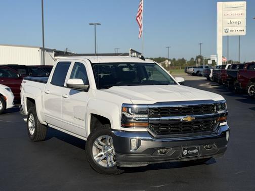 2018 Chevrolet Silverado 1500 1LT